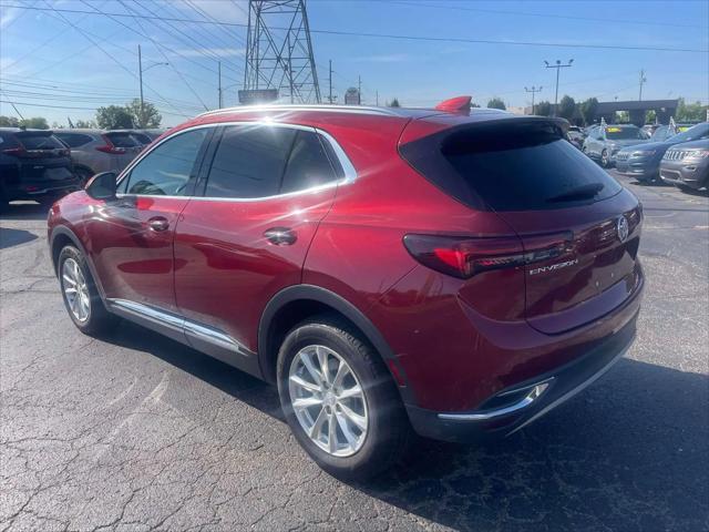2021 Buick Envision FWD Preferred