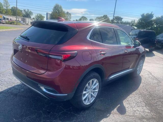 2021 Buick Envision FWD Preferred