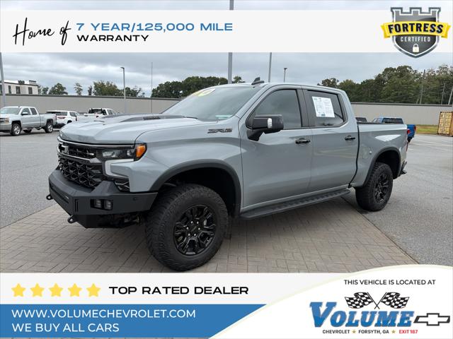 2024 Chevrolet Silverado 1500 4WD Crew Cab Short Bed ZR2 for sale in Forsyth, GA