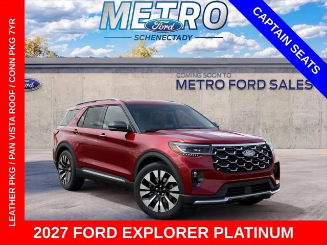 2027 Ford Explorer Platinum for sale in Schenectady, NY