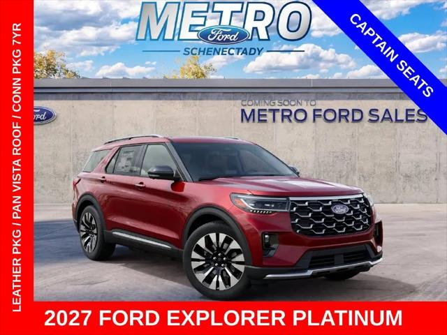 2027 Ford Explorer Platinum for sale in Schenectady, NY