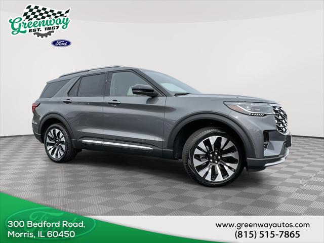 2026 Ford Explorer Platinum for sale in Morris, IL