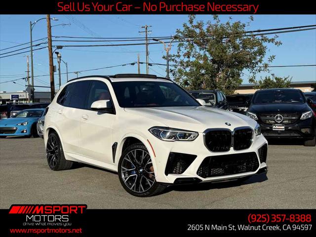 2021 BMW X5 M Unknown for sale in Walnut Creek, CA