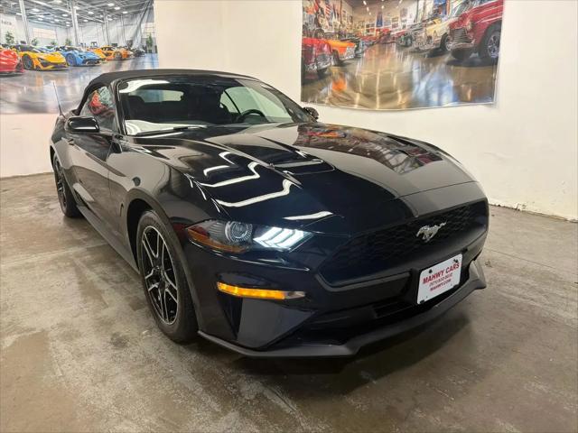 2020 Ford Mustang EcoBoost Premium Convertible for sale in Chantilly, VA