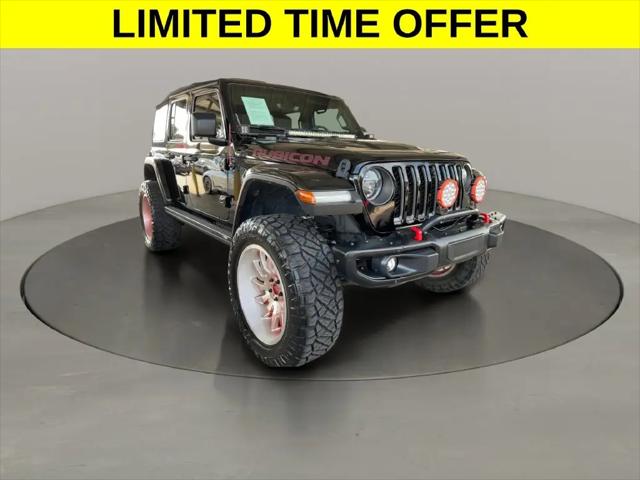 2021 Jeep Wrangler Unlimited Rubicon for sale in plano, TX