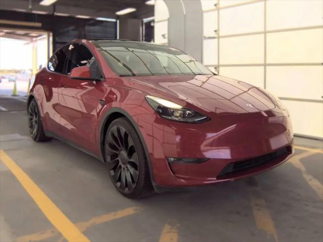2023 Tesla Model Y Performance Dual Motor All-Wheel Drive for sale in plano, TX