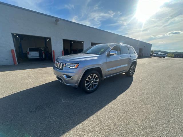 2017 Jeep Grand Cherokee Overland 4x4 for sale in Natrona Heights, PA