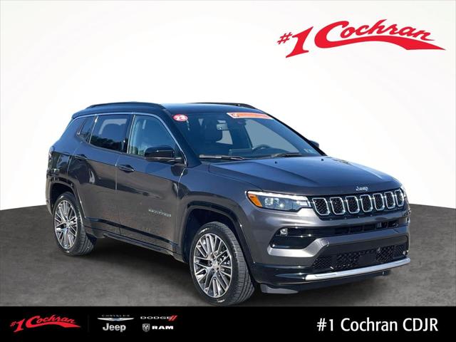 2023 Jeep Compass Limited 4x4