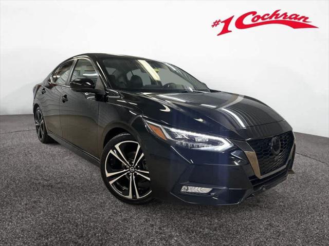 2023 Nissan Sentra SR Xtronic CVT 2023 Nissan Sentra SR Xtronic CVT