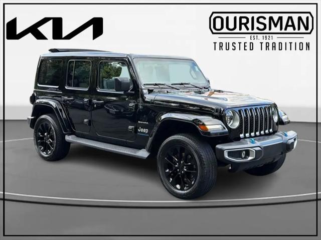 2023 Jeep Wrangler 4xe Sahara 4x4 for sale in Chevy Chase, MD
