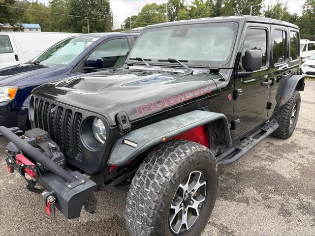 2021 Jeep Wrangler Unlimited Rubicon 2021 Jeep Wrangler Unlimited Rubicon