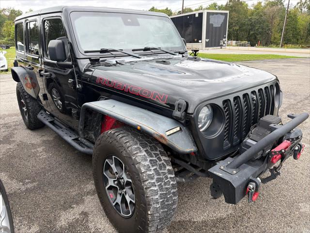 2021 Jeep Wrangler Unlimited Rubicon 2021 Jeep Wrangler Unlimited Rubicon