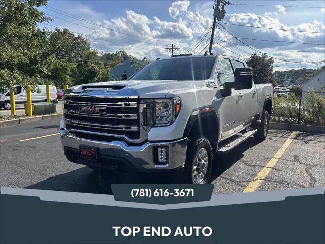 2020 GMC Sierra 2500HD 4WD Crew Cab Standard Bed SLE for sale in Abington, MA