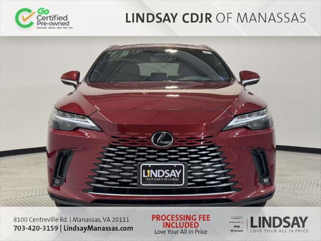 2023 Lexus RX 350 Premium 2023 Lexus RX 350 Premium