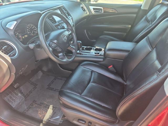 2015 Nissan Pathfinder SL