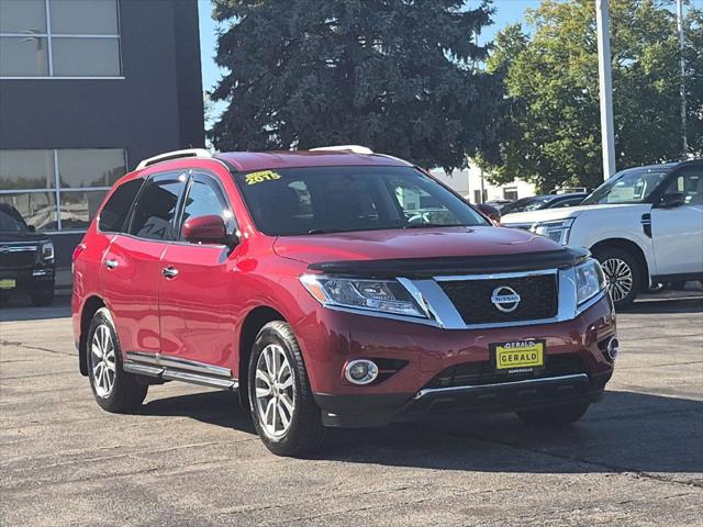 2015 Nissan Pathfinder SL