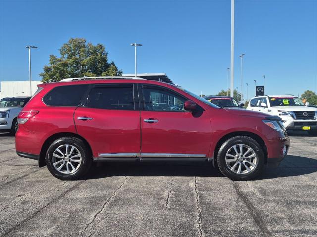 2015 Nissan Pathfinder SL