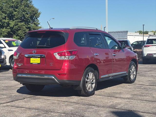 2015 Nissan Pathfinder SL