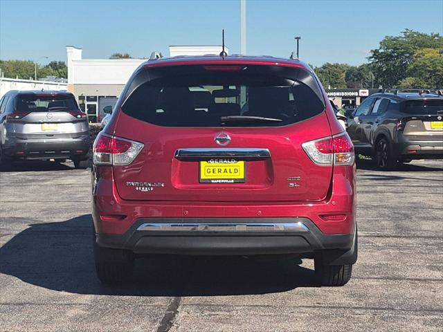 2015 Nissan Pathfinder SL