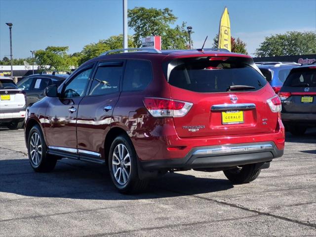 2015 Nissan Pathfinder SL