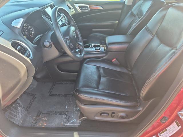 2015 Nissan Pathfinder SL