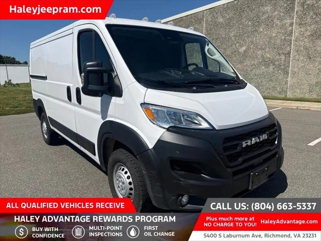 2025 Ram ProMaster 2500 Cargo Van Tradesman Low Roof 136 WB w/Pass Seat for sale in Richmond, VA
