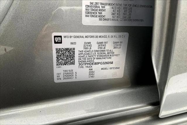 2023 GMC Sierra 1500 2WD Crew Cab Short Box SLT