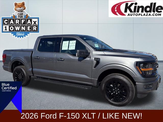 2026 Ford F-150 XLT