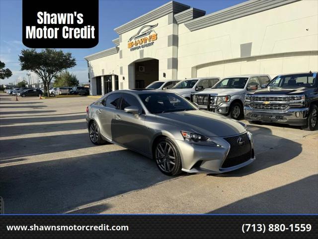 2016 Lexus IS 200t IS 200t for sale in Houston, TX