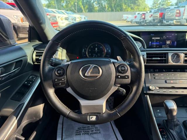 2016 Lexus IS 200t IS 200t