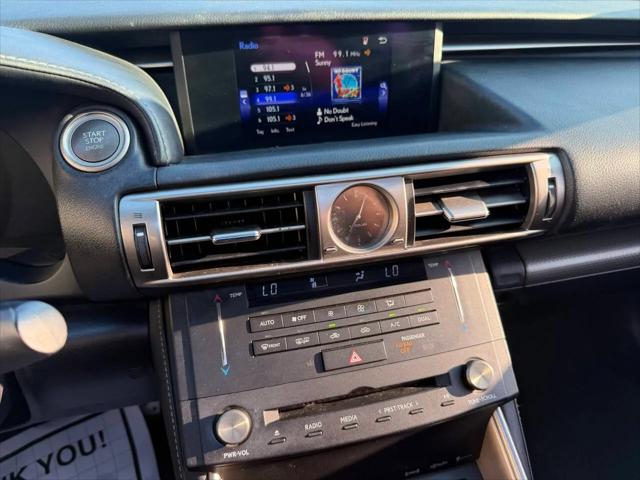 2016 Lexus IS 200t IS 200t