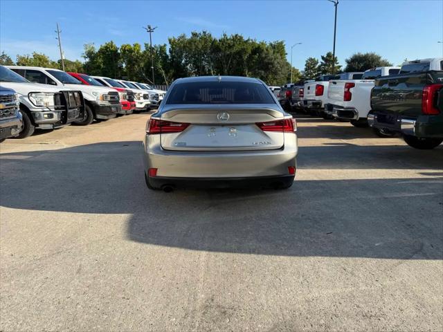2016 Lexus IS 200t IS 200t