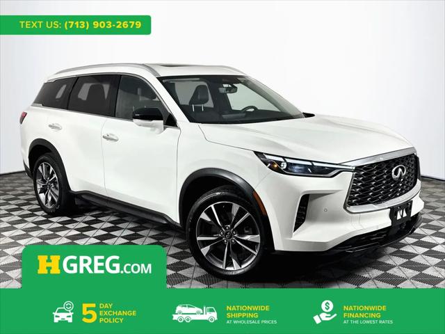 2024 INFINITI QX60 LUXE AWD for sale in Houston, TX
