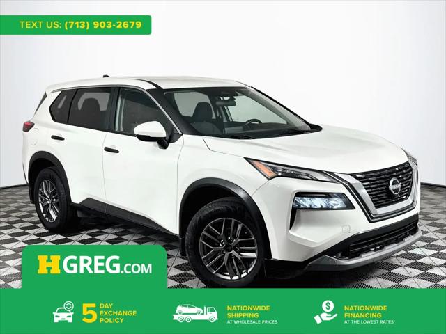 2022 Nissan Rogue S for sale in Houston, TX
