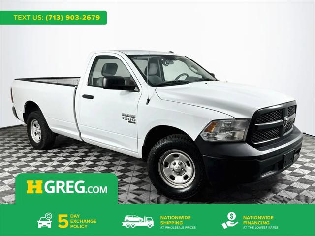 2019 Ram 1500 Classic Tradesman Regular Cab 4x2 8 Box for sale in Houston, TX