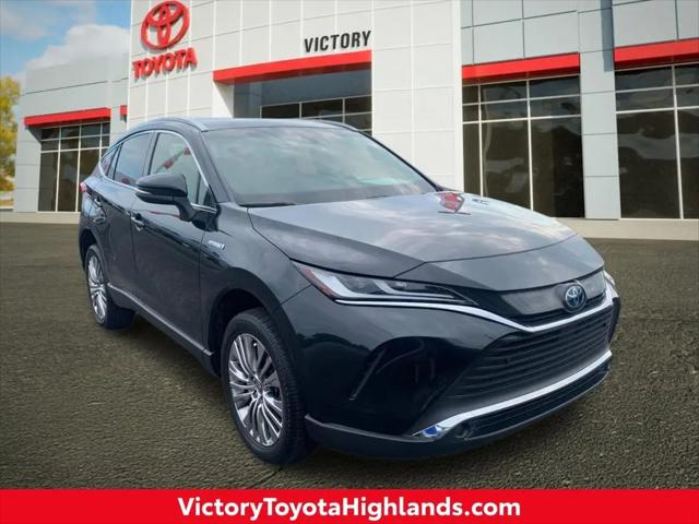 2021 Toyota Venza XLE for sale in Triadelphia, WV
