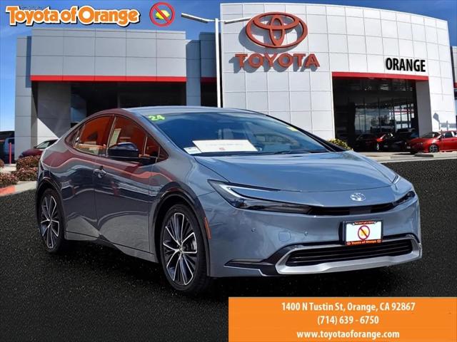 2024 Toyota Prius XLE for sale in ORANGE, CA