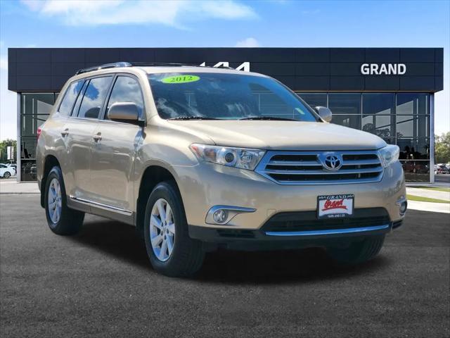 2012 Toyota Highlander SE V6