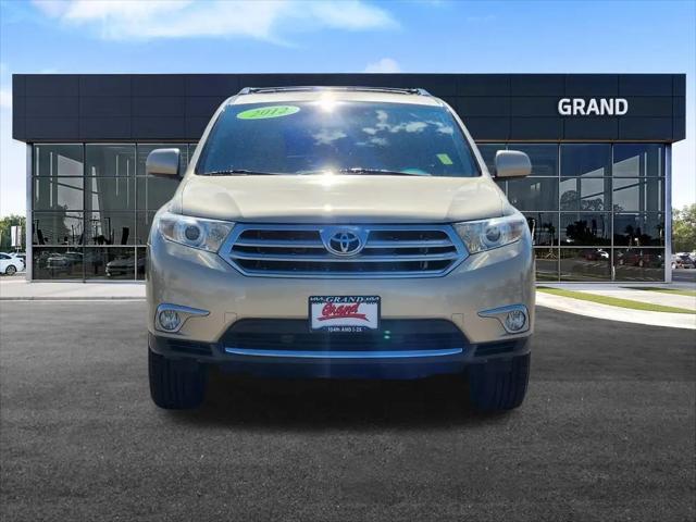 2012 Toyota Highlander SE V6