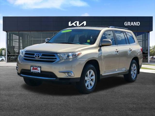 2012 Toyota Highlander SE V6