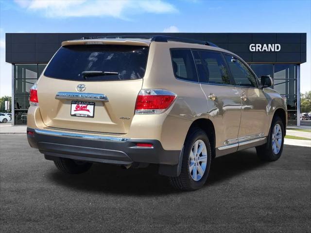 2012 Toyota Highlander SE V6
