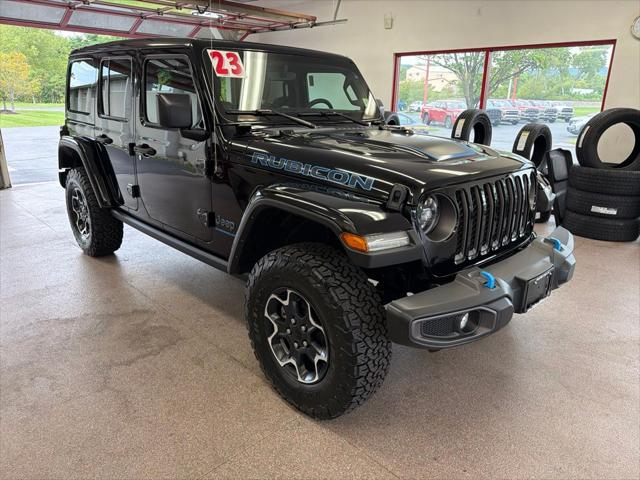 2023 Jeep Wrangler 4xe Rubicon 4x4 for sale in Painted Post, NY