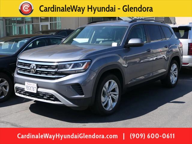 2022 Volkswagen Atlas 3.6L V6 SE w/Technology for sale in Glendora, CA