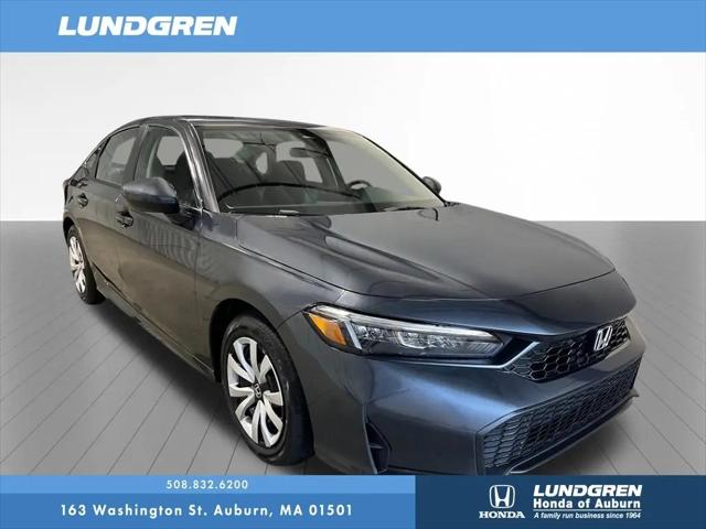 2026 Honda Civic LX for sale in Auburn, MA