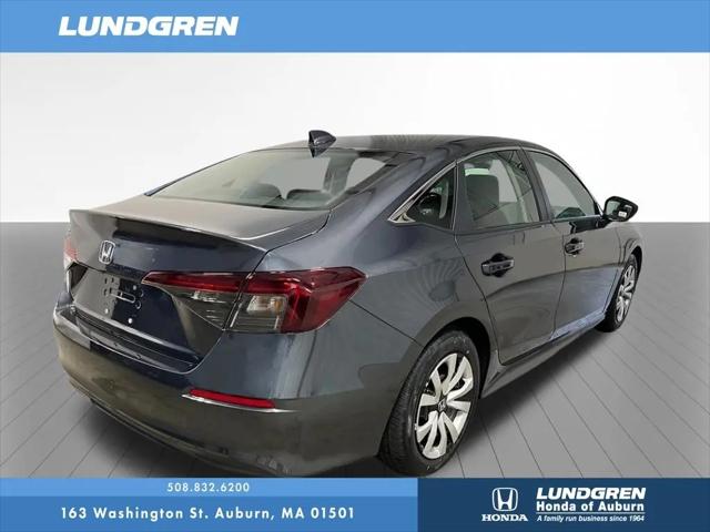 2026 Honda Civic LX