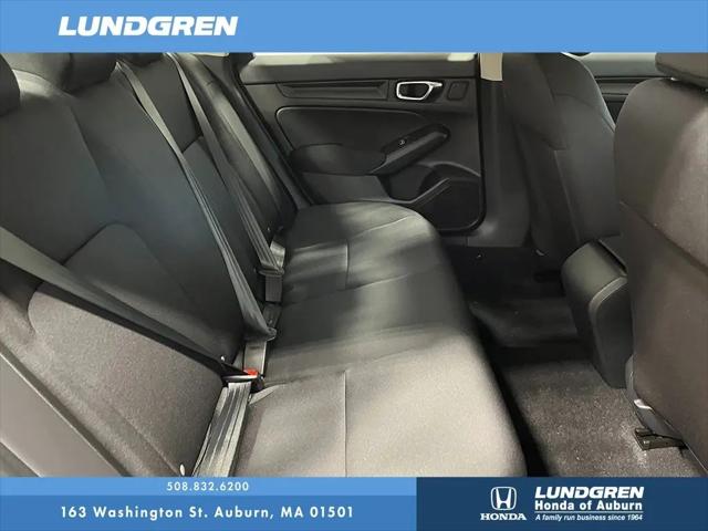 2026 Honda Civic LX