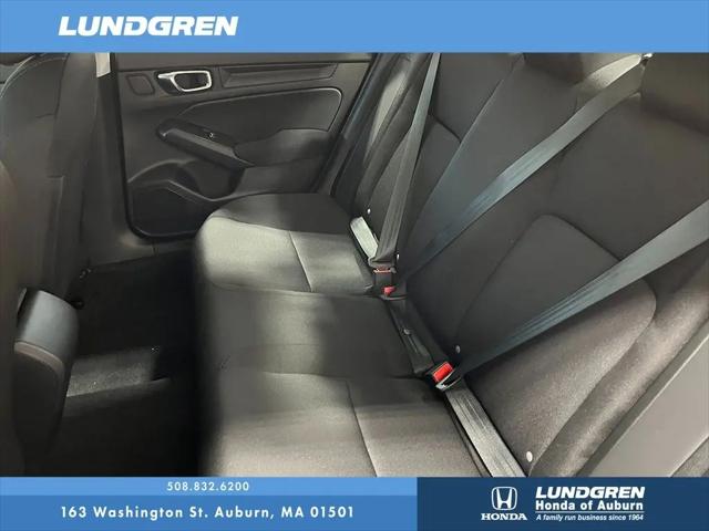 2026 Honda Civic LX