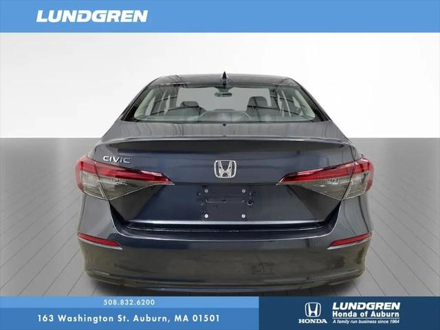 2026 Honda Civic LX
