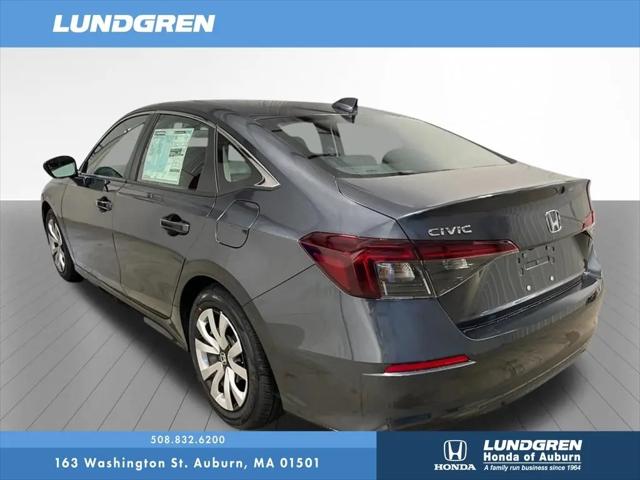 2026 Honda Civic LX