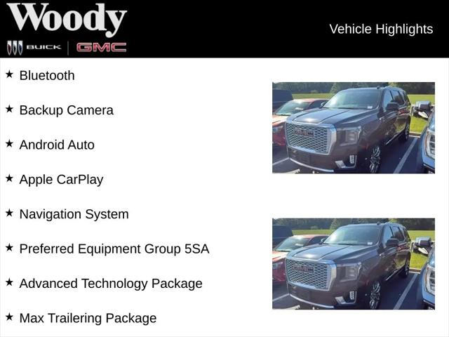 2021 GMC Yukon 4WD Denali
